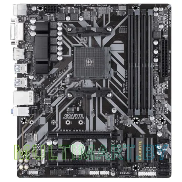 Материнская плата Gigabyte B450M DS3H (rev. 1.0) картинка 4